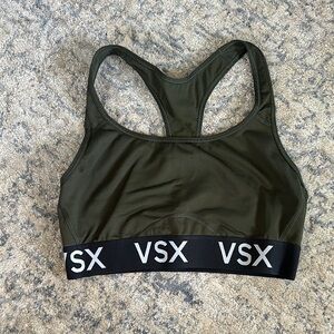 VSX Olive Green Sports Bra